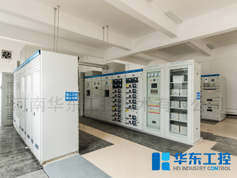 現(xiàn)場(chǎng)泵站控制系統(tǒng)配電室