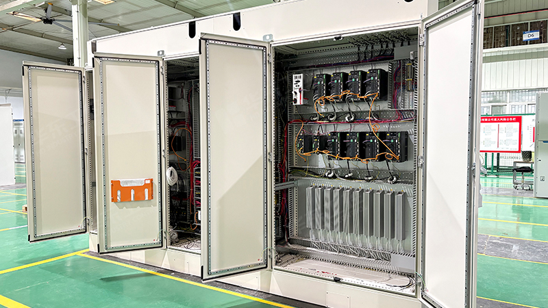 伺服控制柜：以定制化功能驅動工業智造升級