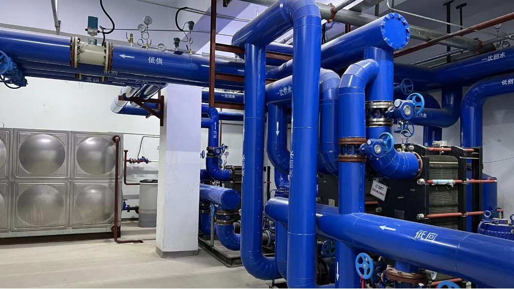 滎陽(yáng)壇山熱力翟寨社區(qū)換熱站自控系統(tǒng) 滎陽(yáng)壇山熱力翟寨社區(qū)換熱站自控系統(tǒng)