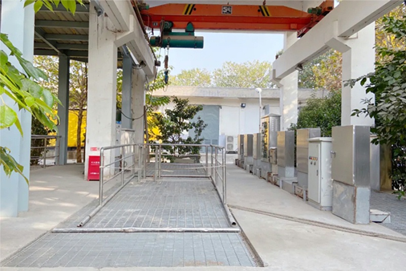 南陽寨泵站 南陽寨泵站