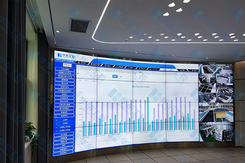 華東工控-智慧水務控制中心 華東工控-智慧水務控制中心