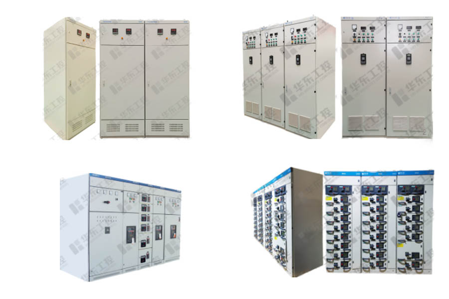 華東工控-變頻柜柜內細節