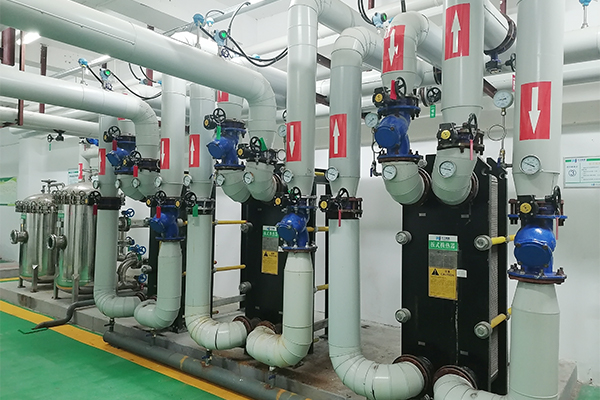 板式換熱器 板式換熱器