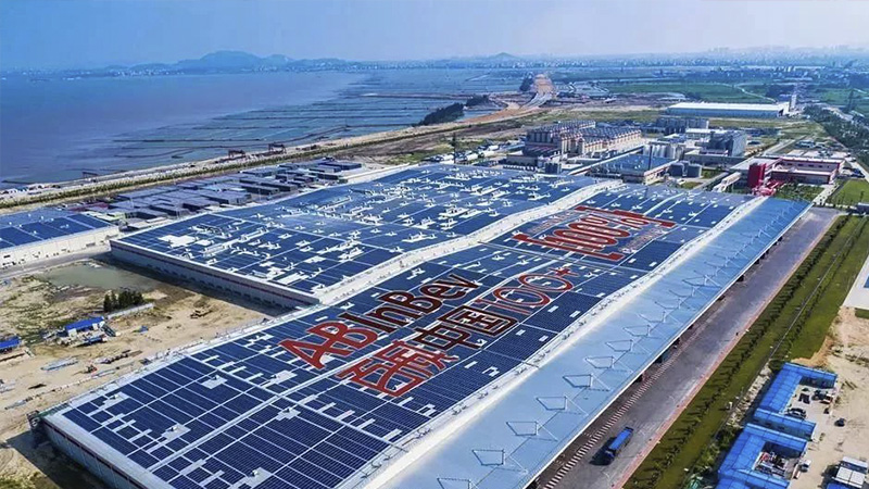 百威（宿遷）啤酒廢水處理自動控制系統設計、制造、安裝和調試