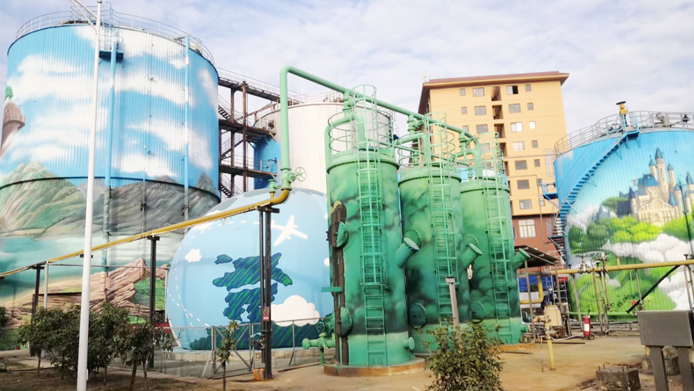 華東工控 | 南寧市無害化處理廠餐廚垃圾處理控制系統項目案例 餐廚垃圾處理控制系統