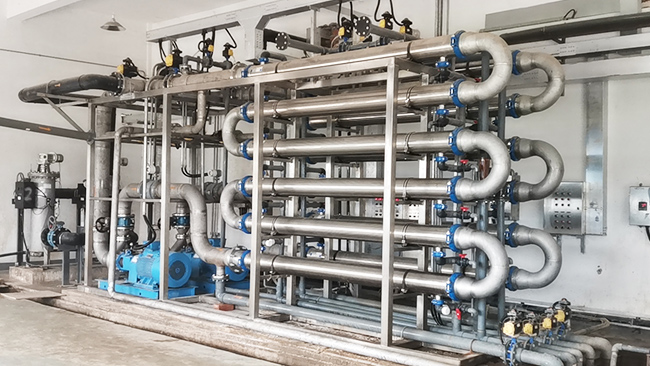 垃圾滲濾液無公害處理自控系統