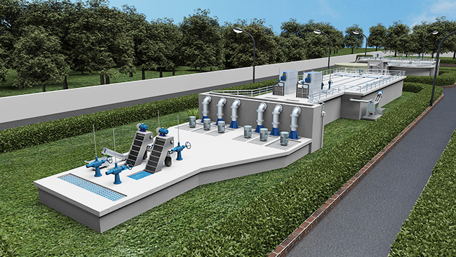 水質凈化集中管理軟件