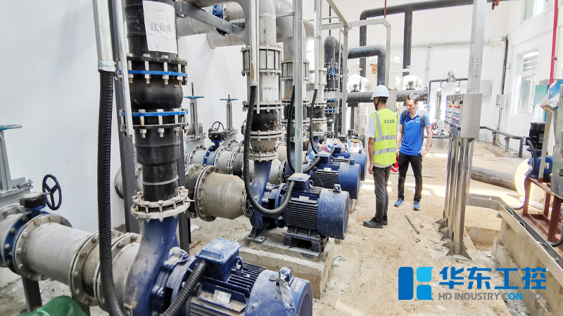 桂林藍德餐廚垃圾處理現場