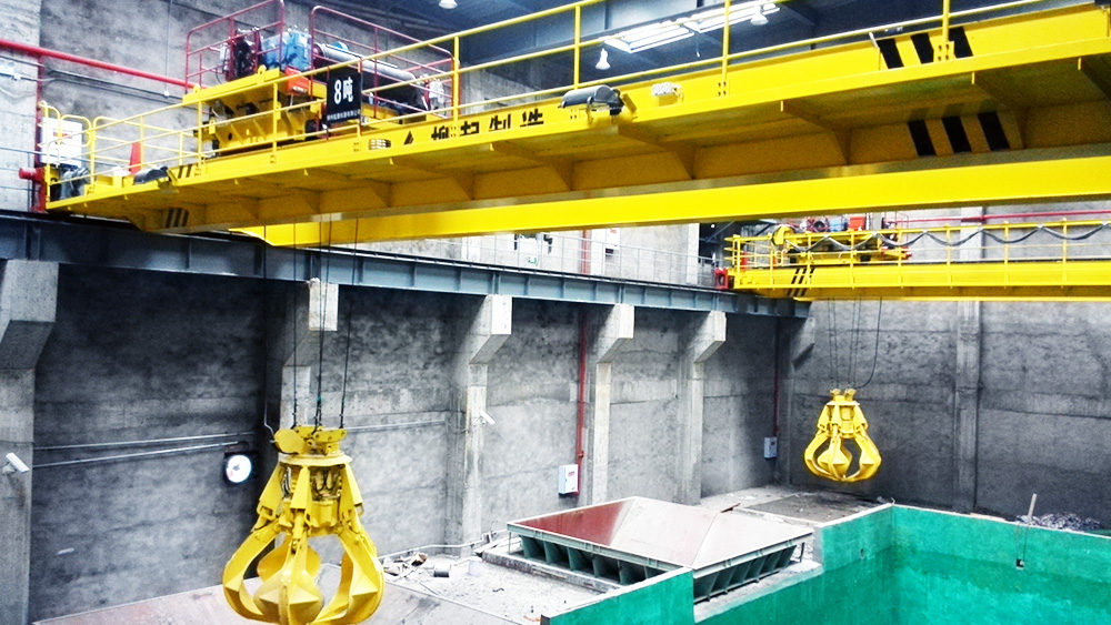 華東工控丨重慶忠縣城市生活垃圾吊起重機自控系統案例 華東工控丨重慶忠縣城市生活垃圾吊起重機自控系統案例