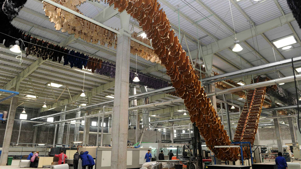 華東工控丨焦作隆豐皮革有限公司白鞣自動控制系統案例 華東工控丨焦作隆豐皮革有限公司白鞣自動控制系統案例