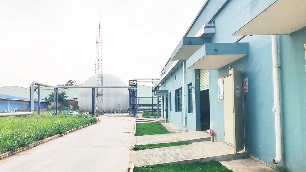 武漢市長山口垃圾填埋場滲瀝液污水處理自動控制系統(tǒng)案例