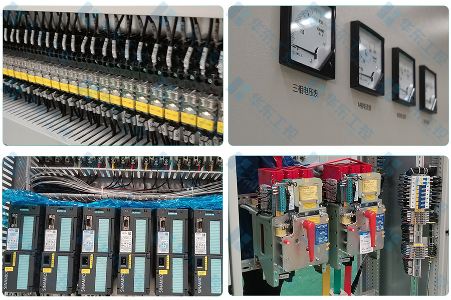 華東工控-變頻控制柜內(nèi)細節(jié)