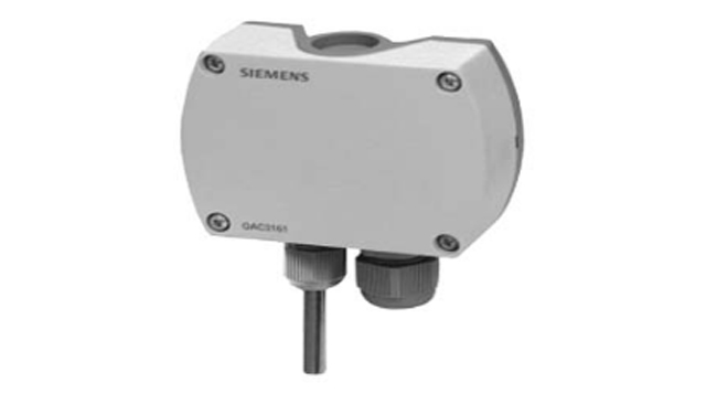 QAC2012西門子室外溫度傳感器