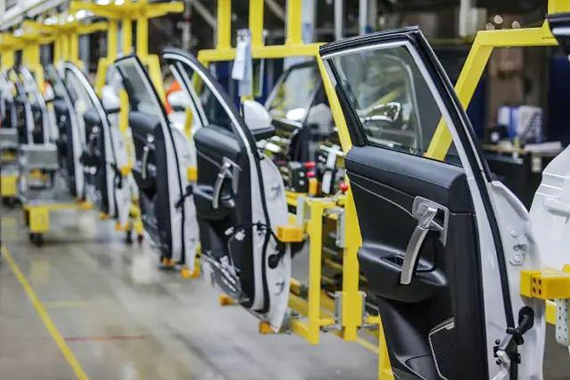 總裝車間FEM分裝線