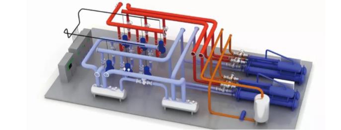 供暖換熱站自動控制系統 供暖換熱站自動控制系統