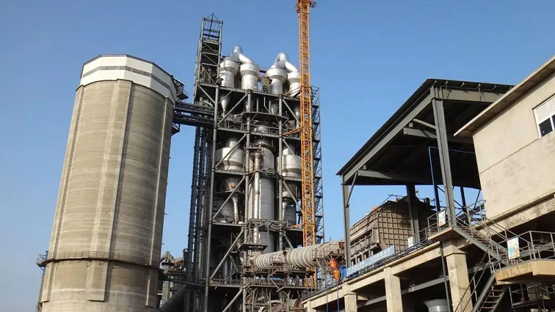 平頂山瑞平石龍水泥變頻控制系統(tǒng) 水泥生產(chǎn)