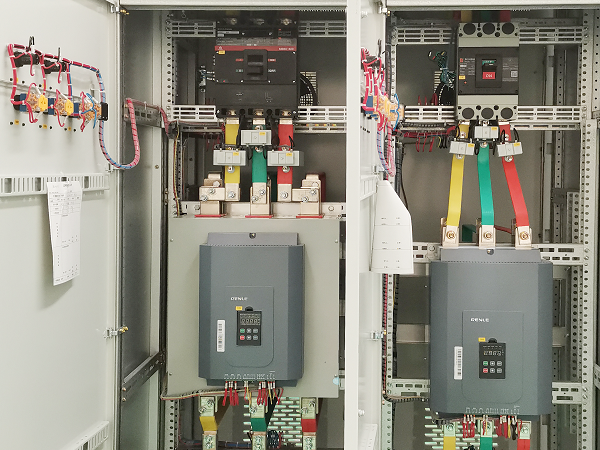 軟啟柜細節 軟啟柜細節