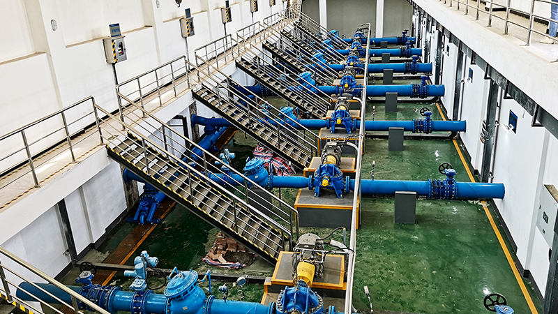 解決方案 | 如何讓水利供水泵站更加智慧化？