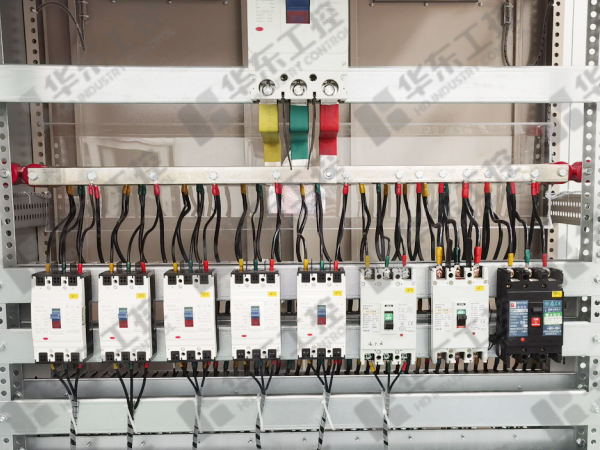 動力配電柜細節 動力配電柜細節
