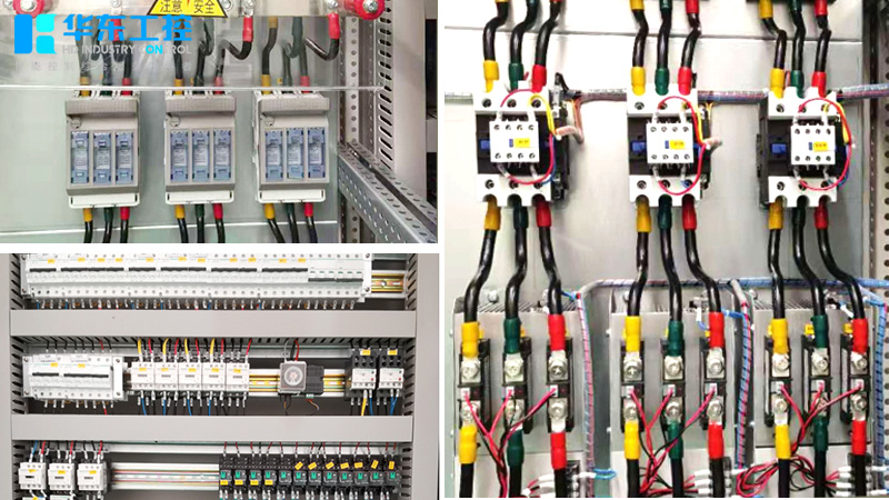 華東工控 電控柜細節 華東工控 電控柜細節