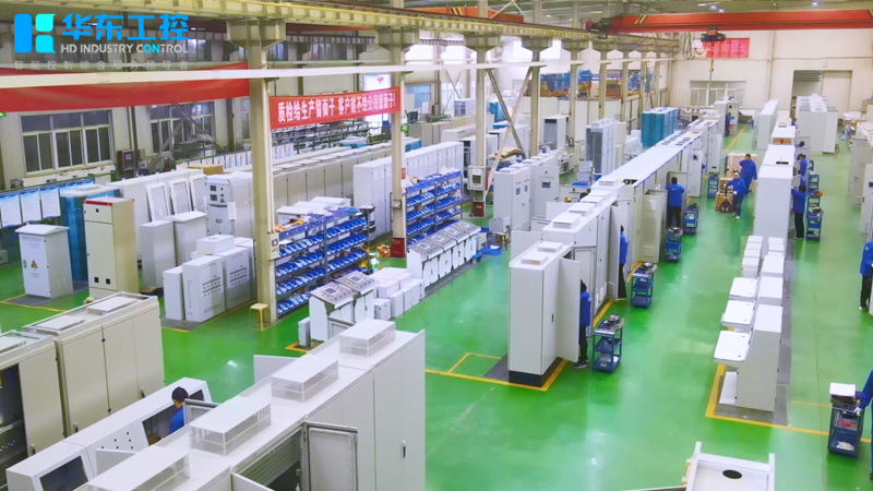 華東工控 電氣控制柜生產車間 華東工控 電氣控制柜生產車間