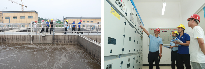 新密市洧水河污水處理廠項目驗收照片 新密市洧水河污水處理廠項目驗收照片