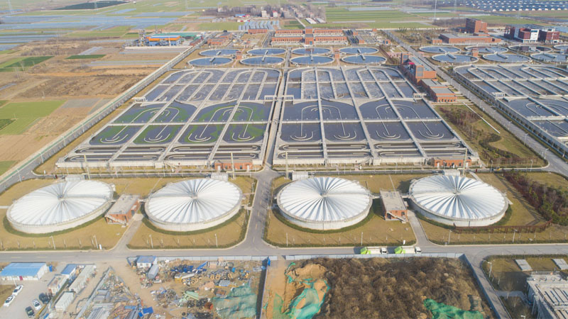 鄭州新區污水處理廠 鄭州新區污水處理廠