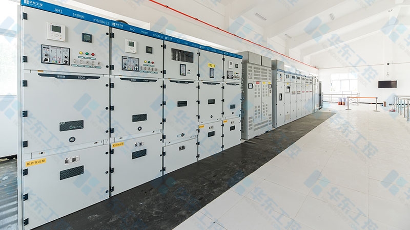 華東工控-高低壓配電柜施工現場 華東工控-高低壓配電柜施工現場