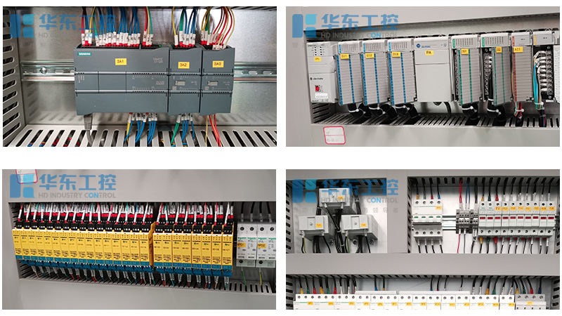 華東工控電氣控制柜細節 華東工控電氣控制柜細節