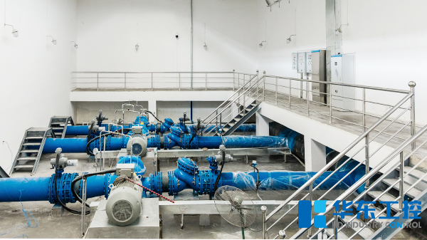 泵站現場 泵站現場