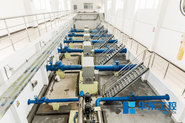 現場送水泵房 現場送水泵房