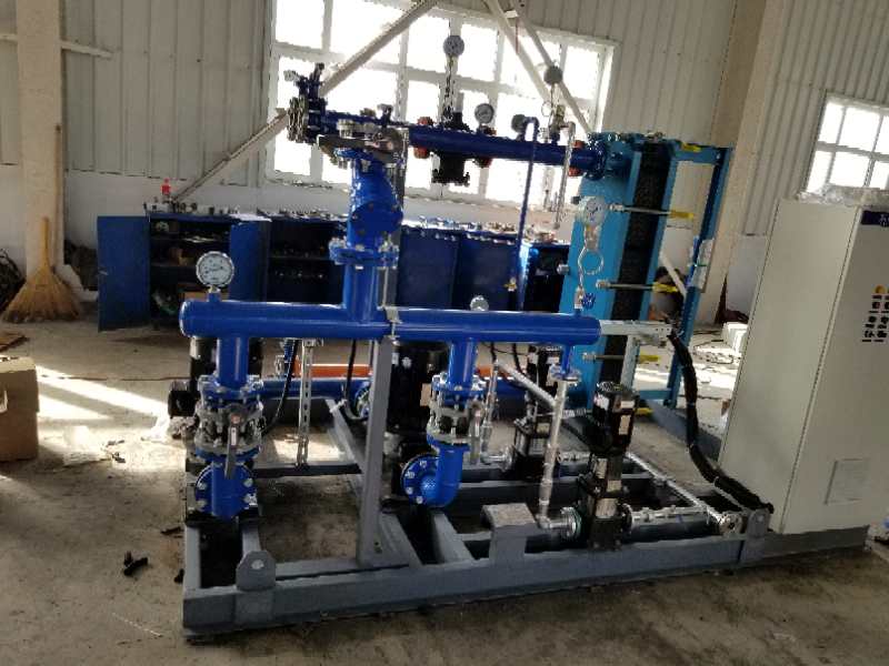 熱交換站 熱交換站