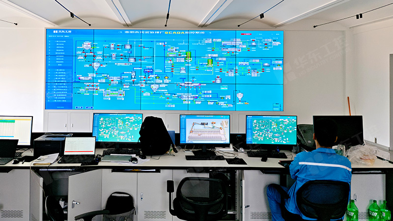 污泥處理自動化控制系統：以PLC為核心驅動的智能環保解決方案
