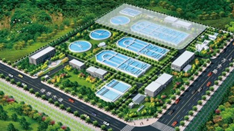 南召縣污水處理廠