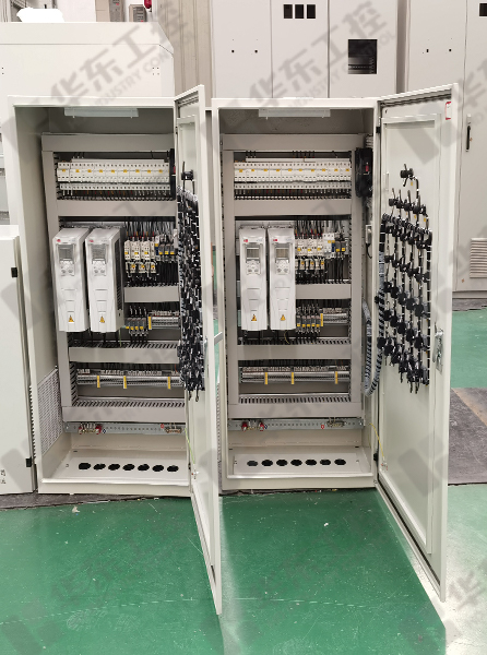 供水泵站自控系統(tǒng) 供水泵站自控系統(tǒng)