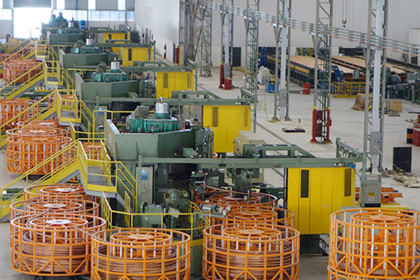 金屬制品加工生產線控制系統 金屬制品加工生產線控制系統