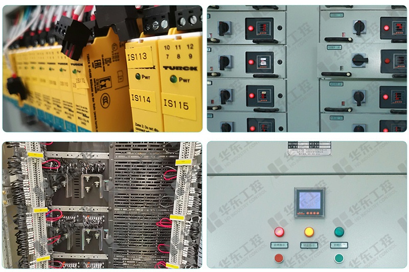 華東工控-變頻控制柜內細節(jié)