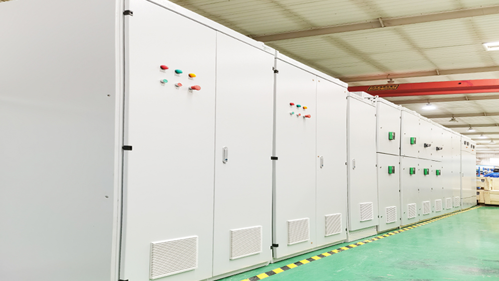 華東工控丨新鄉(xiāng)金龍銅管1500KW軋機(jī)交流變頻控制系統(tǒng)案例 變頻控制系統(tǒng)