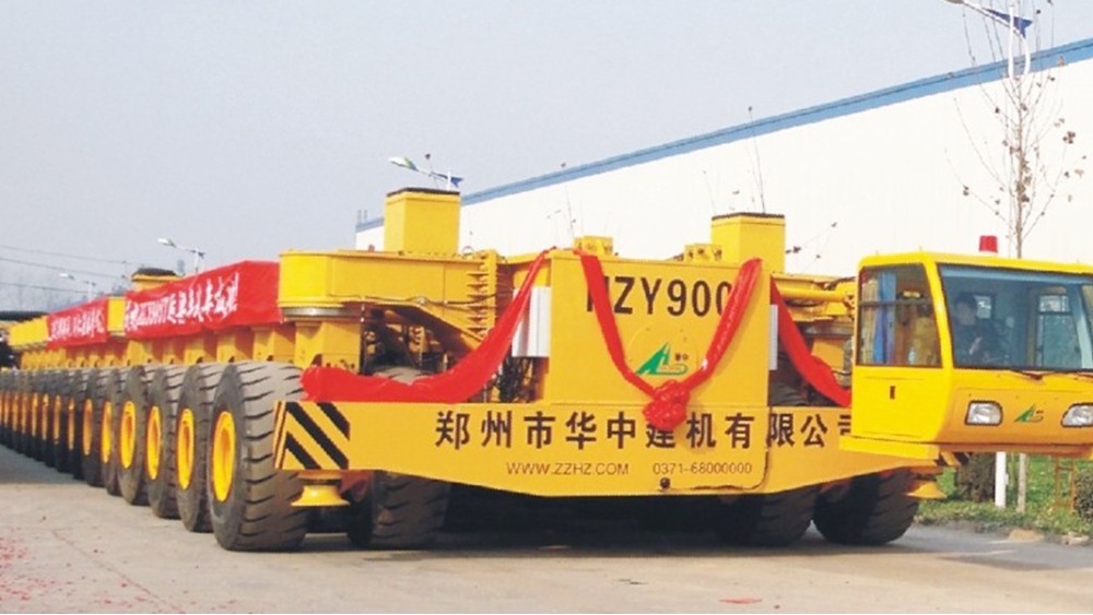 華東工控 | 鄭州華中建機有限公司MGHZ500T提梁機電氣控制系統案例 華東工控 | 鄭州華中建機有限公司MGHZ500T提梁機電氣控制系統案例