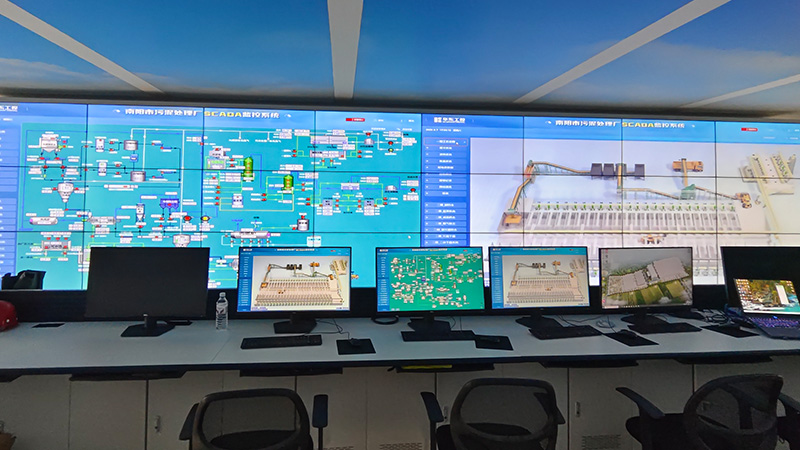 南陽市污水處理廠污泥處理處置工程二期擴建項目(污泥碳化項目) 電氣及自控專業工程