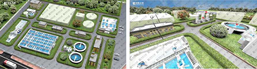 全廠3D展示+VR全景展示 全廠3D展示+VR全景展示
