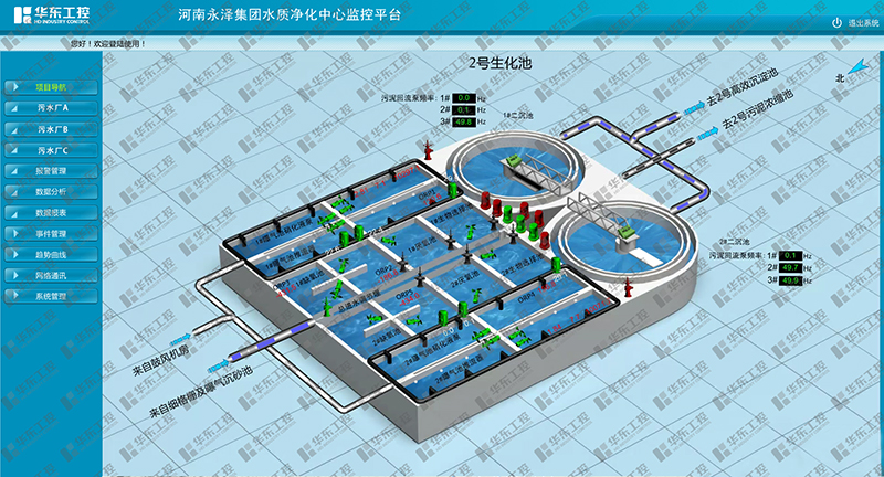 河南永澤集團水質凈化平臺案例 河南永澤集團水質凈化平臺案例