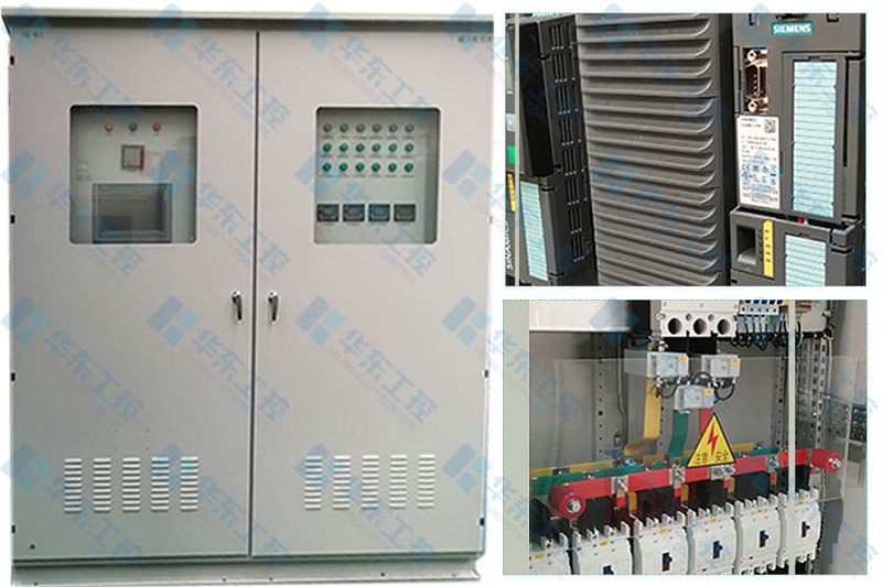 華東工控-變頻控制柜細節(jié)