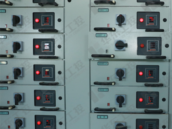 GCS低壓抽屜柜細節 GCS低壓抽屜柜細節