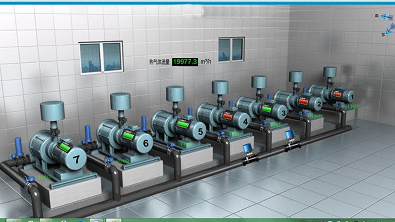 SCADA監(jiān)測曲線顯示 SCADA監(jiān)測曲線顯示