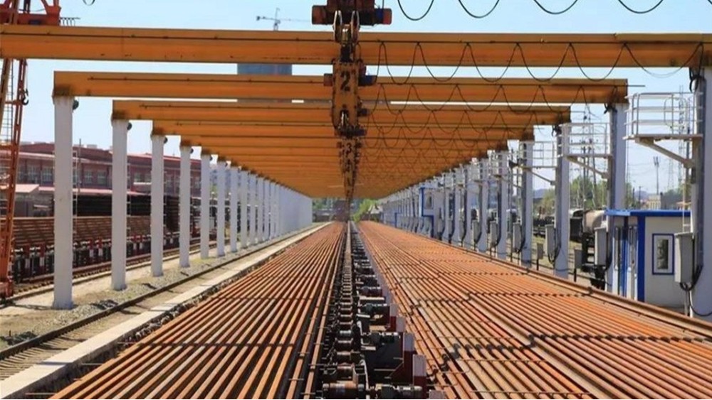 華東工控丨鐵路局小李莊500M 焊軌基地7臺32 臺36臺群吊控制系統案例 華東工控丨鐵路局小李莊500M 焊軌基地7臺32 臺36臺群吊控制系統案例